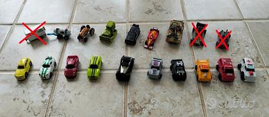 Macchinine Micro Machines, Speedeez, Kinder, Aereo