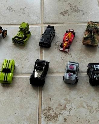 Macchinine Micro Machines, Speedeez, Kinder, Aereo
