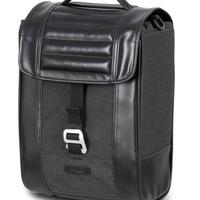 BORSA LATERALE MOTO SHAD SR38 NERO CAFE RACER 10L