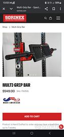 multi grip bar