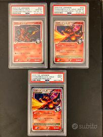 Carte Pokémon trio charizard half deck 2009 psa10!