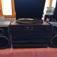 Stereo Alpha-tek con casse