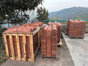 Coppi Usati di qualità, imbancalati e reggiati