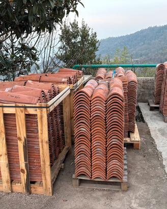 Coppi Usati di qualità, imbancalati e reggiati