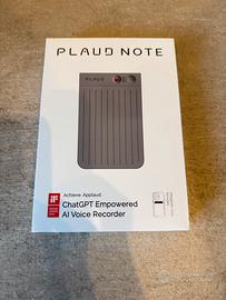 Plaud Note - Registratore Vocale AI