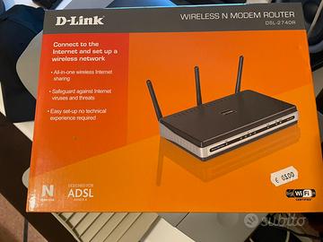 Modem wireless d-link