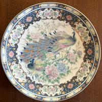 Piatto antico decorato