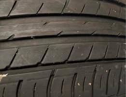 5 gomme estive Falken 215x55x17