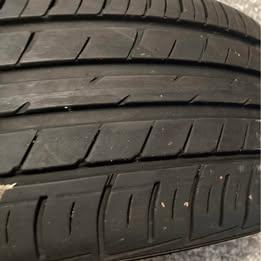 5 gomme estive Falken 215x55x17
