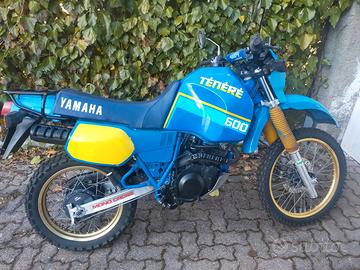 Yamaha Tenere xt 600, 1986