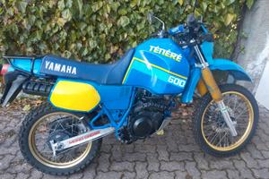 Yamaha Tenere xt 600, 1986