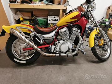 Quad Suzuki intruder VS 800 - 1992