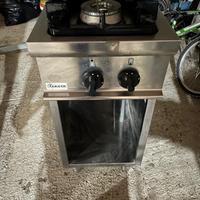 Cucina professionale a gas