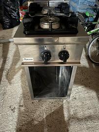 Cucina professionale a gas