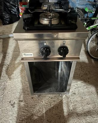 Cucina professionale a gas