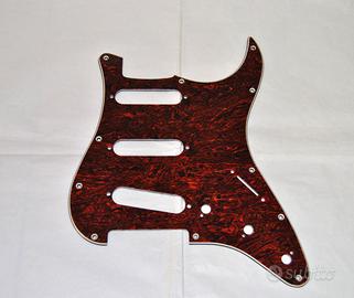 Fender Pickguard Stratocaster SSS 11-Hole Tortoise