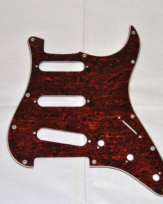 Fender Pickguard Stratocaster SSS 11-Hole Tortoise