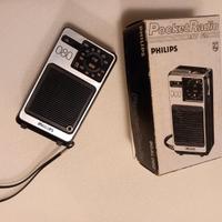 Radiolina Philips anni '80 funzionante