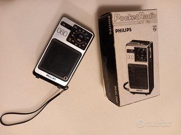 Radiolina Philips anni '80 funzionante