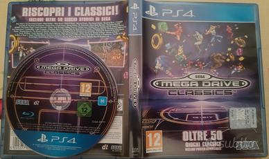 Sega Mega Drive Classic per Ps4