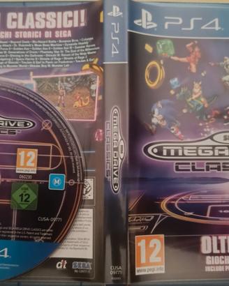 Sega Mega Drive Classic per Ps4
