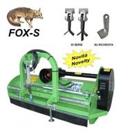 Trinciaerba posteriore peruzzo fox-s 1400-44 mazze