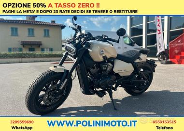 Benelli leoncino 400 bobber- A TASSO ZERO - spedia