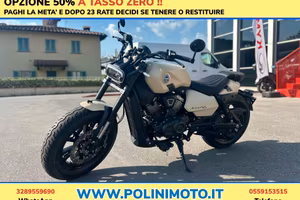Benelli leoncino 400 bobber- A TASSO ZERO - spedia