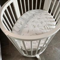 Lettino Stokke  + materasso