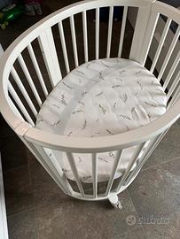 Lettino Stokke  + materasso