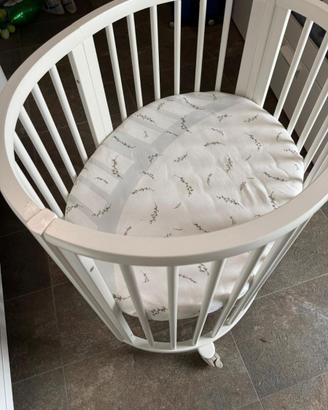 Lettino Stokke  + materasso