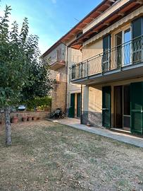 CASA INDIPENDENTE CON DUE UNITÀ E GIARDINO PRIVATO