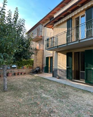 CASA INDIPENDENTE CON DUE UNITÀ E GIARDINO PRIVATO
