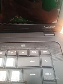 NOTEBOOK COMPAQ PRESARIO CQ57