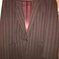 Giacca rossa bordeaux tg.48 Vintage