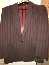 Giacca rossa bordeaux tg.48 Vintage