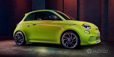 Abarth 500e my 26 nuove da immatricolare