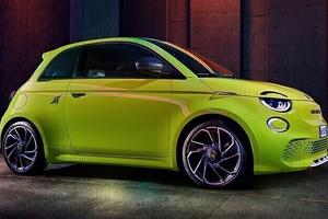 Abarth 500e my 26 nuove da immatricolare