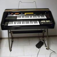 ORGANO ELETTRICO VINTAGE A DOPPIA TASTIERA