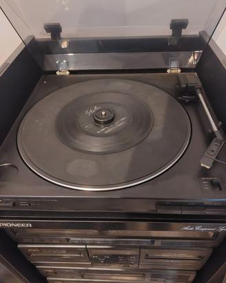 impianto HI-FI Aiwa Z92