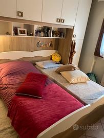 Letti singoli + materassi