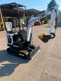 Miniescavatore 10 q.l