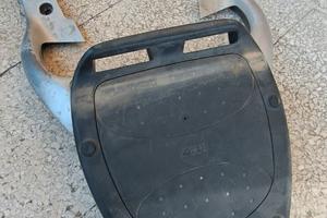 Bauletto piastra e maniglione