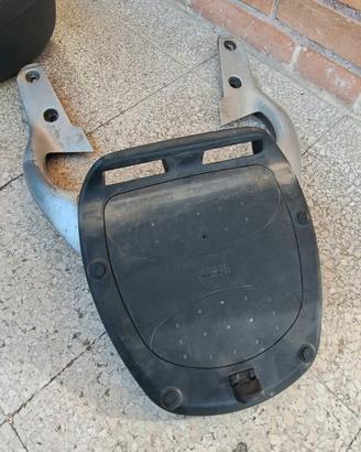 Bauletto piastra e maniglione