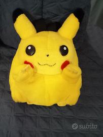 Zainetto peluche Pikachu