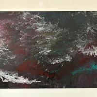 Quadro Pouring/ Fluid Art