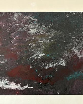 Quadro Pouring/ Fluid Art
