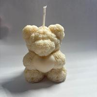 candele profumate orsetto