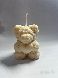 candele profumate orsetto