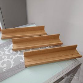 SET di 3 Mensole IKEA